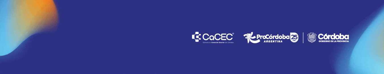 Premios Córdoba en el Mundo 2026. CaCEC, ProCórdoba y Gobierno de la Provincia de Córdoba.